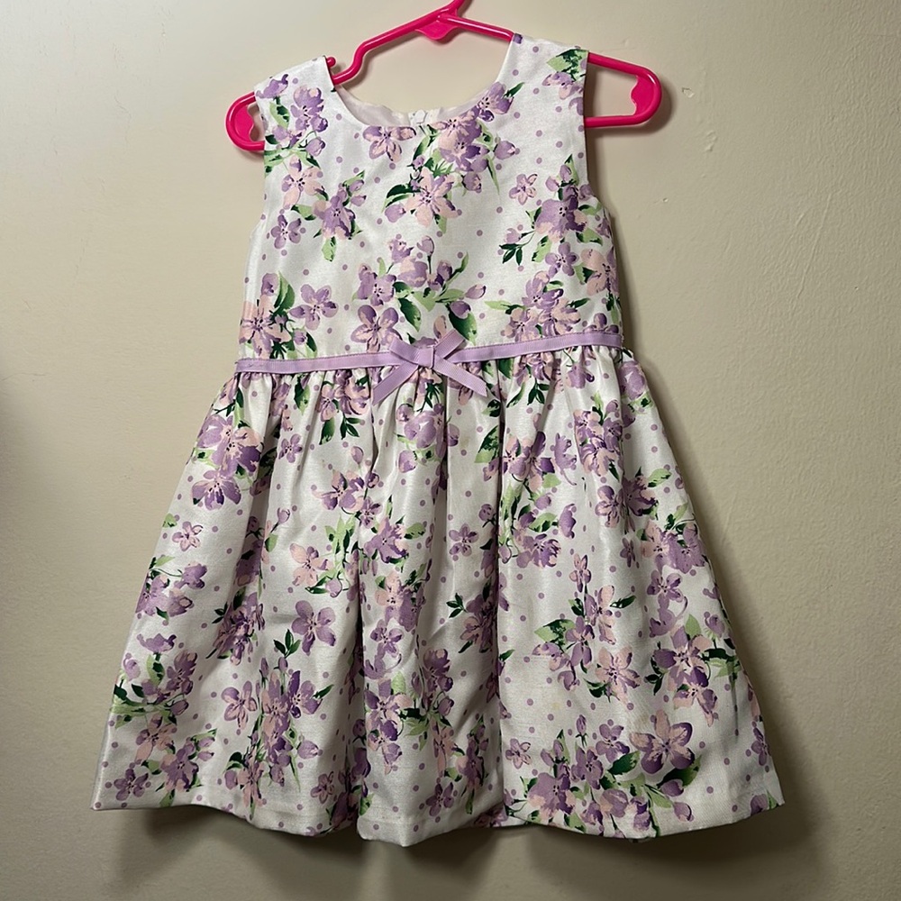 3T floral dress!